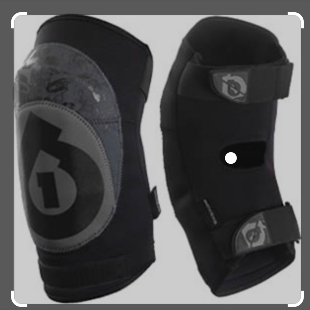 NWT SixSixOne Veggie Knee Pads
